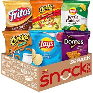 Frito-Lay Bold Mix Variety Pack, (Pack of 35), (BB 04/21/2026)