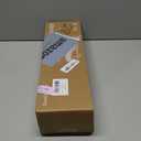 DooGooCoo [Upgrade] Ice Scraper & Extendable Snow Brush for Car Windshield [Military-Grade Sturdy] - 360 Pivoting Brush Head with Silicone Grip for Effortless One-Swipe Clean on Auto (Large)