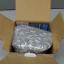 5 STARS UNITED Knee Pillow for Side Sleepers - Hip Pain Relief, Memory Foam Leg Cushion for Side Sleeping - Between Legs Pillow for Sciatica & Lower Back Pain, Gray (Standard)