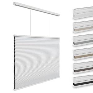 Changshade Blackout Cellular Shades Cordless, Top Down Bottom Up Blinds for Windows, 1.5" Single Cell Pleated Honeycomb Window Shades for Bedroom, Child Room,31" Width x72 Height,White : Home & Kitchen