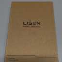 LISEN for iPad Stand Tablet Holder for Desk, Cool Home Office Desk Accessories for Men Women Kids Tablet Gifts, Office Home Essentials Gadgets Portable Monitor Stand for iPad a16 Accessories Kindle (Black)