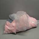 Bedsure GentleSoft Fuzzy Sherpa Faux Fur Twin Blanket Pink Cozy Gifts for Women Men, Soft Fleece Plush Warm Minky Thick Blanket Twin Size for Bed, Couch, Room Dorm Essentials Pink Decor Gifts, 60x80