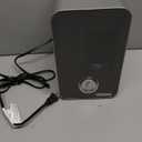 GermGuardian Air Purifier for Home with HEPA Filter, Removes 99.97% of Pollutants, Covers up to 375 Sq. Foot Room in 1 Hr, UV-C Light Helps Reduce Germs, Zero Ozone Verified, 11", Silver, AC4100CA