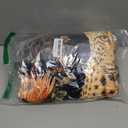 Leopard Throw Blanket Cheetah Fleece Blanket Fuzzy Plush Super Soft Cozy Warm Stuff Bedding Animal Blankets Gifts for Boys Girls Kids Adult Men Women 40"x50."