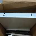 OLIXIS Dresser for Bedroom, 9 Storage Drawers, Wide Fabric Closet Chests Organizer Tower Furniture, TV Stand with Wooden Top Metal Frame for Clothes, Living Room, Hallway, Entryway, Classic White