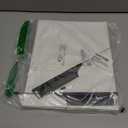 Patelai 30 Pieces Parting Comb for Braids Steel Hair Pin Rat Tail Carbon Fiber Heat Resistant Teasing Combs with Stainless Steel Pintail(Black, Silver)