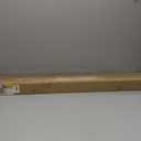 No Drill Top Down Bottom Up Roman Shades for Windows, 48" W x 64" H, Natural