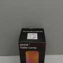 RGBICWW Smart Table Lamps, Touch Bedside Small Table Lamp, LED Desk Lamp with 30+ Scenes & 16M Colors, App & Touch Control, Color Changing Lamp for Bedroom Living Room Dimmable Night Light, Black