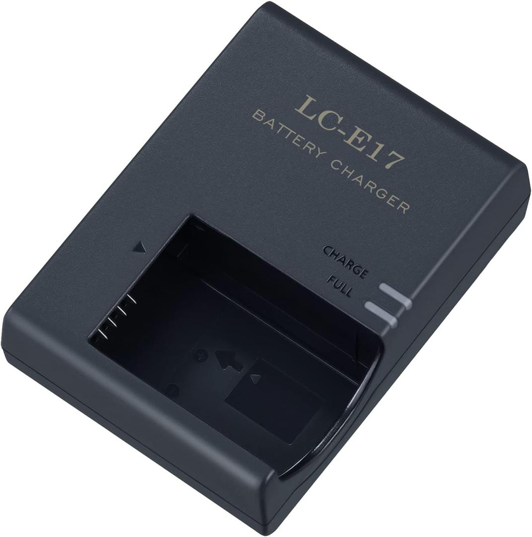 LC-E17 Battery Charger for Canon: Compatible with LP-E17 LC-E17 LC-E17E Battery for EOS Rebel T7i T6i T6s SL3 SL2 77D 8000D 800D 760D 750D 200D M6 M5 M3 Kiss X8i DSLR Cameras & More