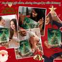 Makeup Advent Calendar 2025, 24 Days Christmas Beauty Countdown Calendar Makeup Set for Adult Women & Teen Girls, Ideal Xmas Holiday Surprise Gifts for Women