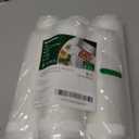 Bonsenkitchen Vacuum Sealer Rolls Bags, 6 Pack 3 Rolls 11" x 20' + 3 Rolls 8" x 20' Commercial Grade BPA Free Bag Rolls, Durable Customized Size Food Vac Bags for Storage and Sous Vide Cooking VB3211