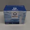 Brita Plus Water Filter, BPA-Free, High-Density Replacement Filter for Pitchers and Dispensers, Reduces 2x Contaminants*, Lasts Two Months or 40 Gallons, Includes 6 Filters