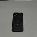 for 11 Pro Max Magnetic Case [Compatible with MagSafe] with 2 Tempered Glass Screen Protectors with Ring Kickstand,Military Grade Heavy Duty for 11 Pro Max Case 6.5'' Black