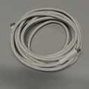 Belkin USB C to USB C Cable, 9.9ft, 100W - Type C Charger, iPhone Charger Cord, Soft, Braided, Flexible for iPhone 17, Galaxy S25, Pixel 10, Airpods, iPad Pro, Tablet & More, Travel Essentials - White