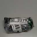 SHENHE Women's Faux Leather Bodysuit Lace Long Sleeve Mock Neck Mesh Body Suits Leotard (Black)