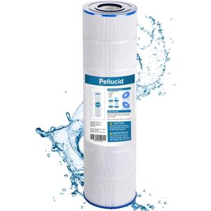 PELLUCID Pool Filter Compatible with Jandy CS250, Unicel C-8425, R0462500, PJANCS250, Unicel C-8418, Filbur FC-0824, 250 Sq.ft Filter Cartridge with Advanced Filtration System for Longer Life -1 Pack