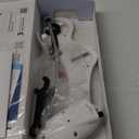 LUXE Bidet NEO 120 - Single Nozzle, Self-Cleaning, Non-Electric Bidet Attachment for Toilet Seat, Adjustable Water Pressure, Rear Wash (White)