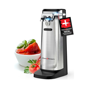 POHL SCHMITT Electric Can Opener with Knife Sharpener and Bottle Opener