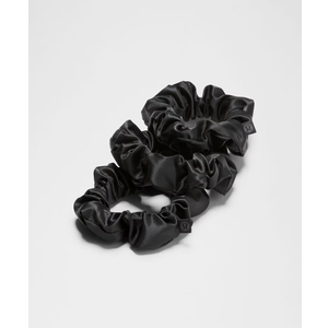 Black Scrunchie 3 Pack