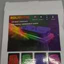 Marine Submersible Boat LED Strip Lights, 66FT IP68 Waterproof Underwater Boat RGB Lights, Boat Deck Light, Under Boat Lights for Night Fishing Pontoon Boats, RF/APP Control