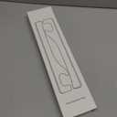 Car Seat Gap Filler 2 Pack, Universal Fit PU Leather Car Seat Gap Plug to Fill The Gap Between Seat and Console, Car Seat Crevice Blocker Stop Things from Dropping