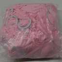 Pink Chair Sashes 100 Pack Spandex Stretch Chair Band Sashes with Buckles for Folding Chairs Wedding Party Reception Baby Shower Events Banquet Decorations