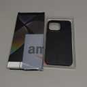 TORRAS Magnetic Slim-Fit for iPhone 15 Pro Max Case, Ultra-Thin 15 ProMax Phone Case Compatible with MagSafe, Lightweight Anti-Scratch Matte Hard iPhone 15 ProMax Case 6.7 inch OriginFit, Black