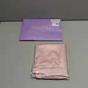 100% Silk Pillow Cases King Size Mulberry Silk Pillowcase for Hair and Skin 22 Momme Highest Grade 6A Silk Cooling Soft Smooth with Zipper 20 x 36 Inches 1PC, Pink