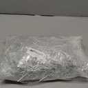 500 Pcs T Post Clips Kits T-Post Wire Fence Clips 1 Drill Chuck Metal Galvanized Steel Tie Preformed Fencing Clip 11 Gauge Fast Installation Pre-Cut Fence Ties for T-Posts/u-Posts