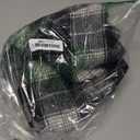 MakeMeChic Women's Plus Size Plaid Mini Skirt High Waisted Aline Flare Pleated Skirt (XX-Large Plus, Plus Dark Grey)