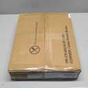 Furnulem 5 Tier Corner Shelf with LED Light, 67.2 Tall Standing Shelf for Wall Corner, Narrow Bookshelf Ladder Shelf for Bedroom, Living Room, Plant, Wood Storage Rack, Metal Frame (Rustic Brown)