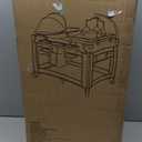 Pamo Babe Portable Playpen Foldable Playard for Baby and Toddler Mattress, Changing Table for Newborn Portable Playard