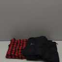 Essentials Men's Matching Holiday Family Pajama Sets, Classic Buffalo Check, XLarge