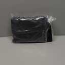 Puffer Tote Bag for Women, Work Bag with Cup Holder, Teacher Bag with Compartments, Quilted Tote Bag with Zipper for Travel (Small, Black)