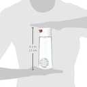 Whiskware Salad Dressing Shaker with BlenderBall Wire Whisk, Tritan