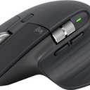 Logitech MX Master 3S Wireless Mouse, Ultra-fast Scrolling, Ergo, 8K DPI, Track on Glass, Quiet Clicks, USB-C, Bluetooth, Windows, Linux, Chrome - Graphite