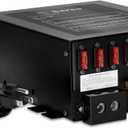 100A RV Power Converter 110VAC to 12VDC RV Converter 100Amp RV Power Converters Built-in 4 Stage Smart Battery Charger for Lithium Batteries RV Converters Fully Adjustable Output from 13V to 16.5V