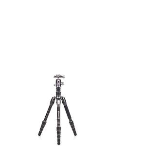 Benro Rhino Carbon Fiber Zero Series Tripod/Monopod with VX20 Ballhead, 5 Leg Sections, Twist Leg Locks, Padded Carrying Case (FRHN05CVX20)