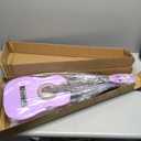 ADM Beginner Acoustic Classical Guitar 30 Inch Nylon Strings Wooden Guitar Bundle Kit for Kid Boy Girl Student Youth Guitarra Online Lessons with Gig Bag, Strap, Tuner, Strings, Picks, Purple