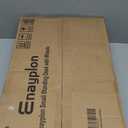 Small Standing Desk with Wheels, Mobile Stand Up Desk, Portable Standing Table on Wheels for Walking Pad, Rolling Computer Desk Adjustable Height, Tall Table (Black)