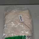 Homaxy 100% Cotton Waffle Weave Kitchen Towels, 3-Pack Ultra Soft Absorbent Dish Towels, Quick Drying Cleaning Towels, 13 x 28 Inches, Beige