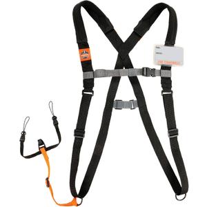 Ergodyne Squids 3138 Barcode Scanner Padded Harness, Tethering Lanyard for Bar Code Scanners, Breakaway Design Large