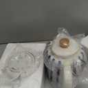 LONGSEED 1.0-Liter Ceramic Electric Kettle, 1000W Rapid Boil, Tea Kettles Pot & Hot Water Boiler For Coffee & Tea, Teapot Auto Shut-Off, Boil-Dry Protection(A24)