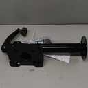 Swivel Bolt-on Trailer Jack, Trailer Jack Stand, 10" Vertical Movement, Mounting Hardware Included, 1000 lbs (Black)