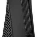 Vornado OSCTH1 Oscillating Tower Heater, Whole Room, Advanced Safety, Fan Only Mode, Black
