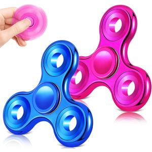 Fidget Spinner, Premium Spinners for Teen & Adults, Stress Relief and Focus Fidgets Toys, Smooth Anxiety Reducer Party Favors, Pocket Finger Spinner Stocking Stuffers