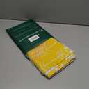 OTOSTAR Pack of 4 Outdoor Waterproof Throw Pillow Covers 16x24 Inch Decorative Outdoor Pillow Covers Garden Modern Yellow Geometric Cushion Cases for Patio Furniture Couch Ten Bench (Yellow)