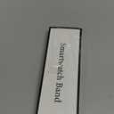 FKM Fluoroelastomer Rubber Band Compatible with Apple Watch for Men 49mm 44mm 46mm 45mm 44mm 38mm 40mm 41mm 42mm,Soft Waterproof Watch Strap Women for iWatch Series 11 9 8 7 6 5 4 Ultra SE 3 2 1 (Starlight)