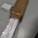 LazBlinds Cordless 1" Vinyl Mini Blinds, 24" W x 36" H, White
