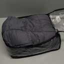 yescool Weighted Blanket for Adults (15 lbs, 48" x 72", Grey) Cooling Heavy Blanket for Sleeping Perfect for 140-160 lbs, Twin Size Breathable Blanket with Premium Glass Bead, Machine Washable